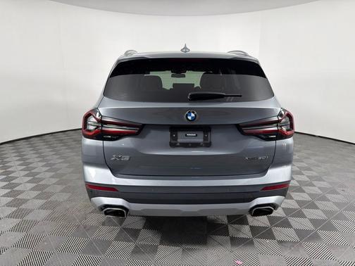 Skyscraper Gray Metallic 2023 BMW X3 xDrive30i