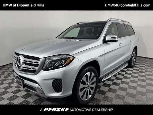 Iridium Silver Metallic 2019 Mercedes-Benz GLS 450 Base 4MATIC