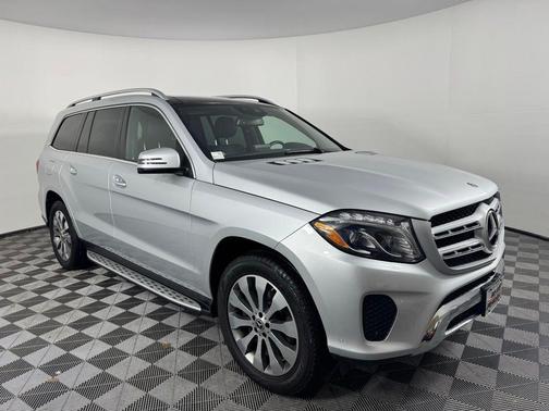 Iridium Silver Metallic 2019 Mercedes-Benz GLS 450 Base 4MATIC