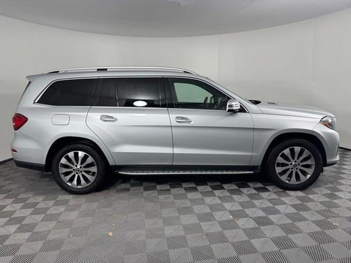 Iridium Silver Metallic 2019 Mercedes-Benz GLS 450 Base 4MATIC