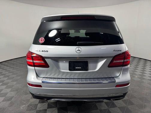 Iridium Silver Metallic 2019 Mercedes-Benz GLS 450 Base 4MATIC