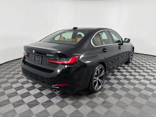 Jet Black 2024 BMW 330 i xDrive