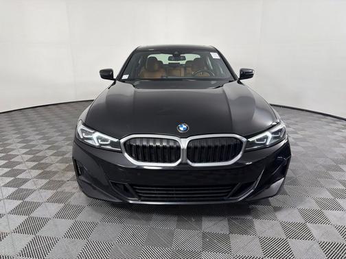 Jet Black 2024 BMW 330 i xDrive