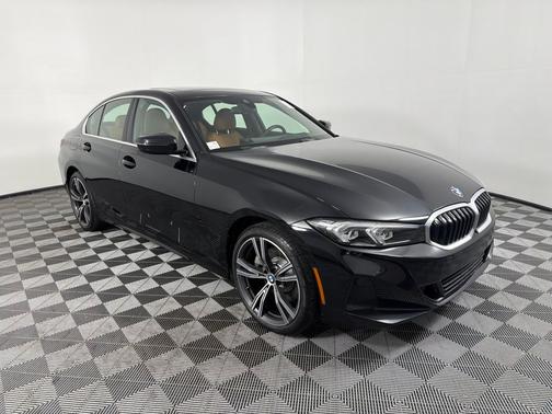 Jet Black 2024 BMW 330 i xDrive
