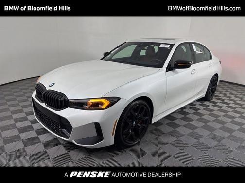 Mineral White Metallic 2026 BMW 330 I XDrive NA