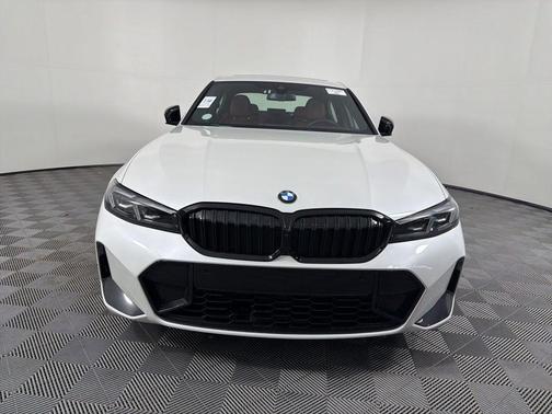 Mineral White Metallic 2026 BMW 330 I XDrive NA
