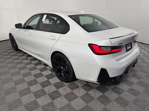 Mineral White Metallic 2026 BMW 330 I XDrive NA