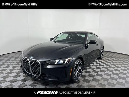 Black Sapphire Metallic 2026 BMW 430 i xDrive