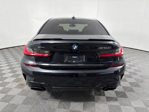 Black Sapphire Metallic 2020 BMW M340 i xDrive