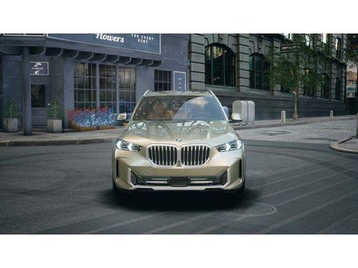 Manhattan Green Metallic 2026 BMW X5 PHEV xDrive50e