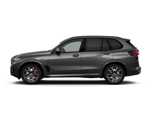 Gray Metallic 2026 BMW X5 PHEV xDrive50e