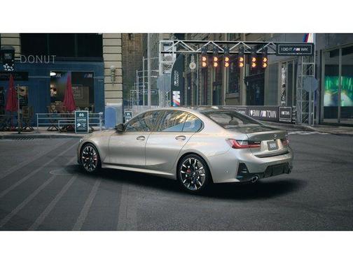 Gray Metallic 2026 BMW 330 I XDrive