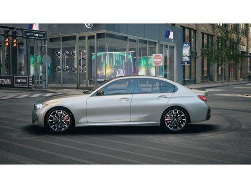 Gray Metallic 2026 BMW 330 I XDrive