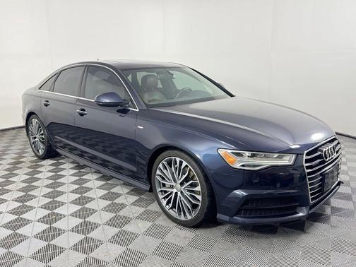 Moonlight Blue Metallic 2017 Audi A6 2.0T Premium quattro
