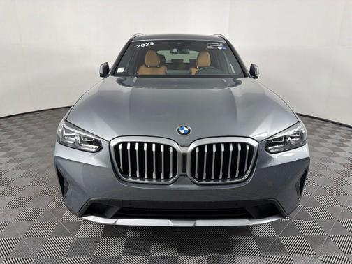Skyscraper Gray Metallic 2023 BMW X3 xDrive30i