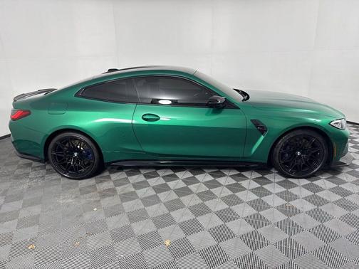 Isle of Man Green Metallic 2024 BMW M4 Competition xDrive