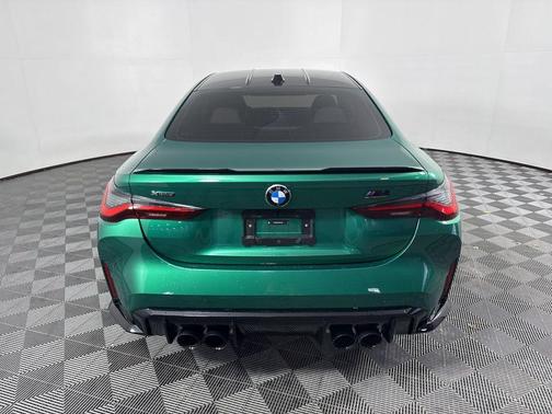 Isle of Man Green Metallic 2024 BMW M4 Competition xDrive