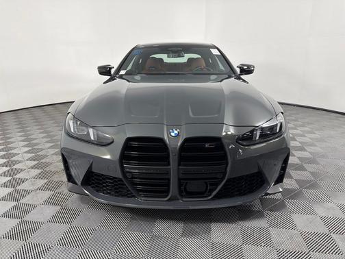 Gray Metallic 2026 BMW M4 Base