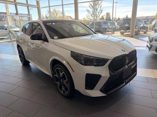 Alpine White 2026 BMW X2 M35i
