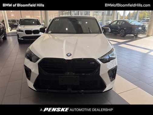 Alpine White 2026 BMW X2 M35i
