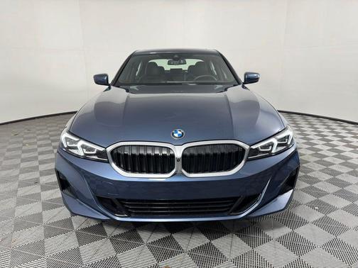 Arctic Race Blue Metallic 2025 BMW 330 i xDrive