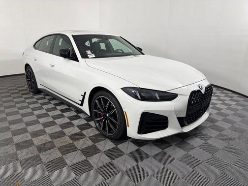 Alpine White 2026 BMW 430 Gran Coupe i xDrive