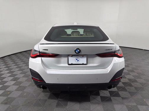 Mineral White Metallic 2024 BMW 430 Gran Coupe i xDrive
