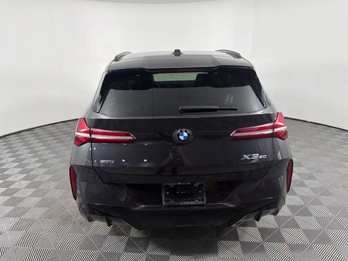 Dark Graphite Metallic 2026 BMW X3 30 xDrive
