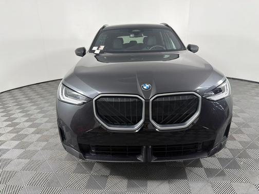 Dark Graphite Metallic 2026 BMW X3 30 xDrive