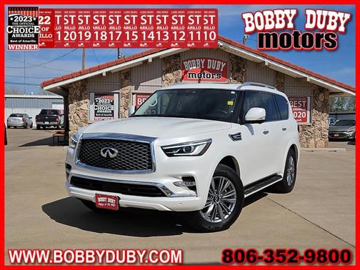 2024 INFINITI QX80 Luxe