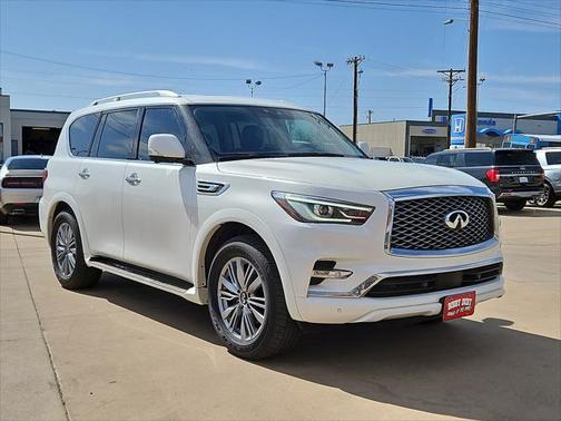 2024 INFINITI QX80 Luxe