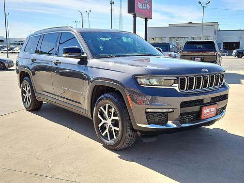2024 Jeep Grand Cherokee L Limited