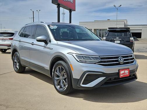 2024 Volkswagen Tiguan 2.0T SE