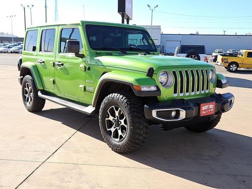 2019 Jeep Wrangler Unlimited Sahara