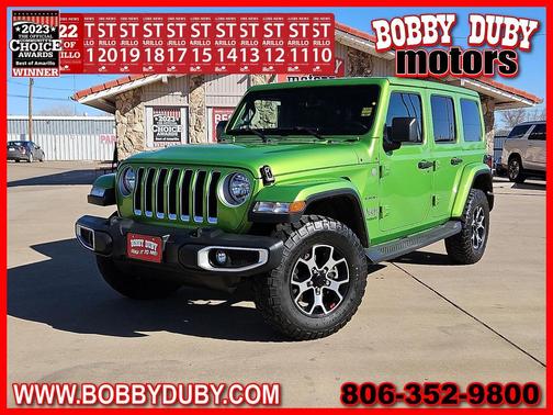 2019 Jeep Wrangler Unlimited Sahara