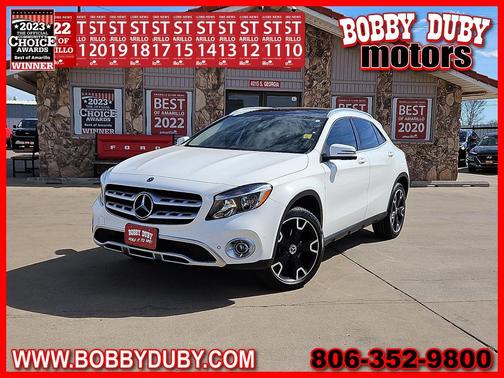 2020 Mercedes-Benz GLA 250 Base