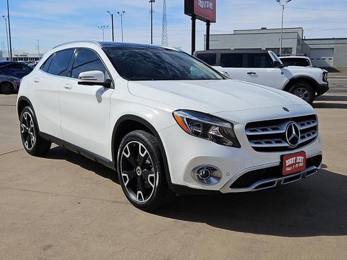 2020 Mercedes-Benz GLA 250 Base