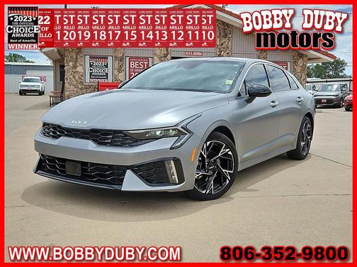 Steel Matte Gray 2025 Kia K5 GT-Line