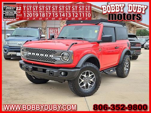 2023 Ford Bronco Badlands