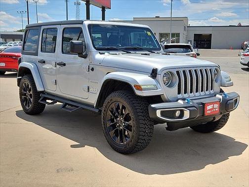 2023 Jeep Wrangler 4xe Sahara
