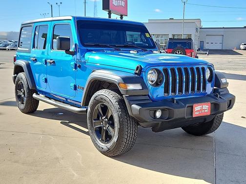 2022 Jeep Wrangler Unlimited Sport Altitude