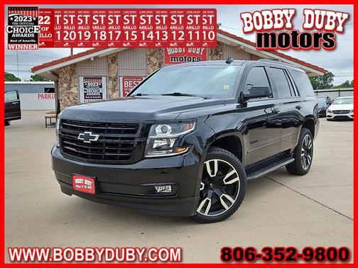 2018 Chevrolet Tahoe Premier