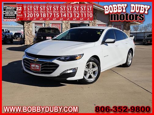 2024 Chevrolet Malibu FWD 1LT