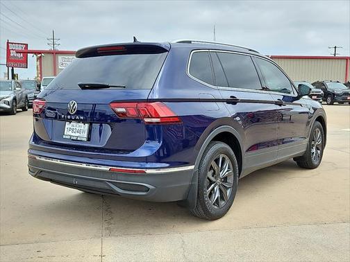 2022 Volkswagen Tiguan 2.0T SE