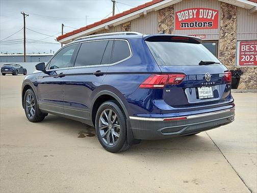 2022 Volkswagen Tiguan 2.0T SE