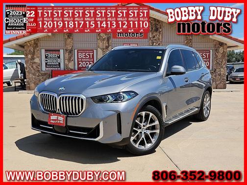 2024 BMW X5 xDrive40i