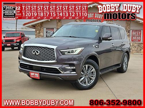 2024 INFINITI QX80 Luxe