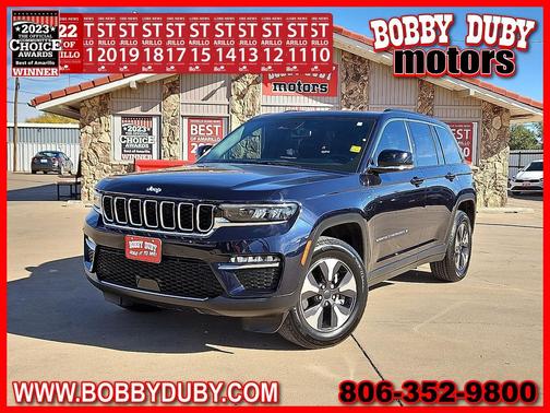 2024 Jeep Grand Cherokee 4xe Base