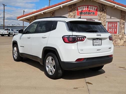 2022 Jeep Compass Latitude