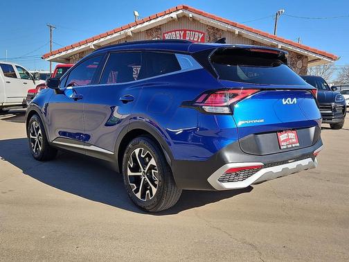 2025 Kia Sportage EX